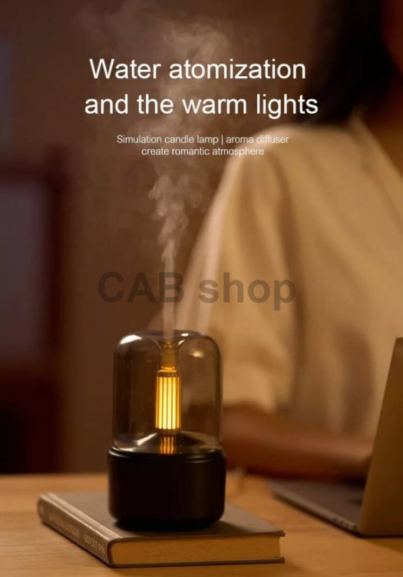 Aroma diffuser Light black