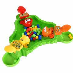 Hladna riba družabna igra za 3 osebe green