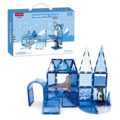 Zestaw magnetyczny Ocean sada 36szt. - Magnetic Tiles