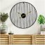 Dizajnerska stenska ura Decore 2  Black 60cm