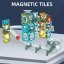 Zestaw magnetyczny Marble Roller 58-elementowy zestaw - Magnetic Tiles
