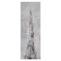 Projekt malarski Wieża 30x90cm