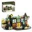 Klocki magnetyczne Military Camp Magnetic Tiles – baza wojskowa, 56 el.