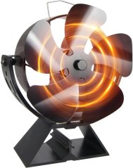 Fan for fireplace stove - Wheel 695B