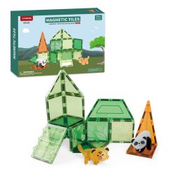 Zestaw magnetyczny Animal sada 20szt. - Magnetic Tiles