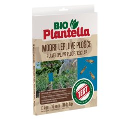 Plantella Bio modre lepilne plošče
