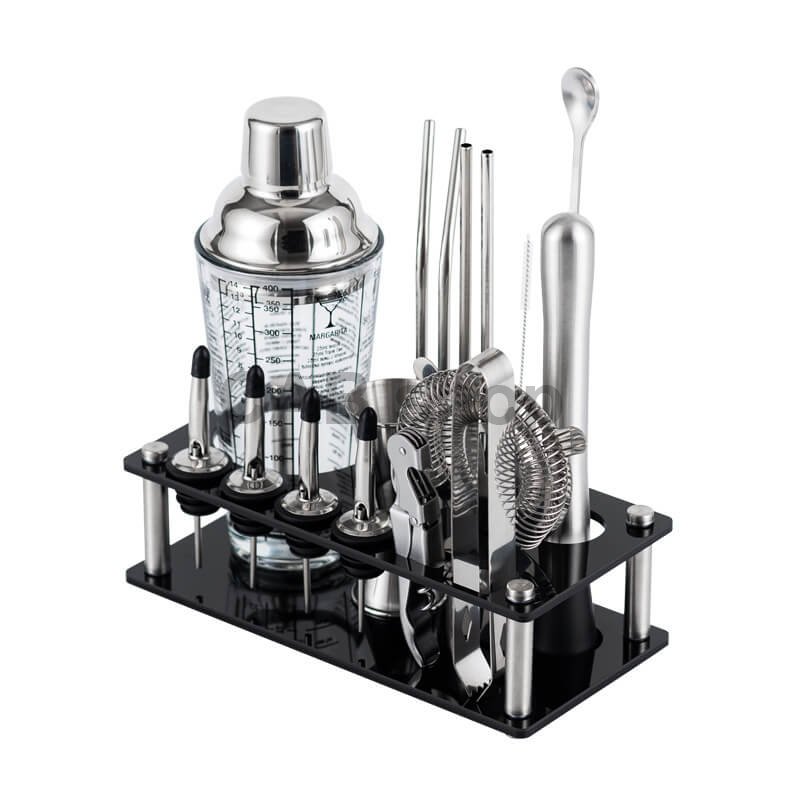 Bartender's set for mixing cocktails (17pcs set 750ml)
