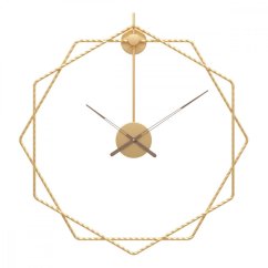 Designové nástěnné hodiny Stars 80cm