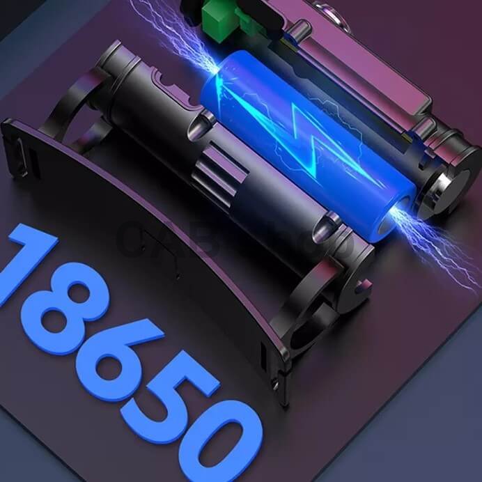 LED töltő fejlámpa TD-005