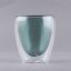 Double-walled thermos cup 350ml - teal