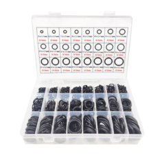 Now O-rings NBR 800 pcs – Rubber seals 6–28 mm, nitrile sealing rings for cars, workshop, and plumbing