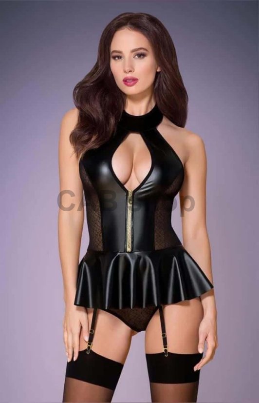 Body 8073 - černé lesklé