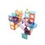 Zestaw magnetyczny Marble Roller II 72-elementowy zestaw - Magnetic Tiles