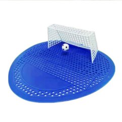 Dišeči filter za pisoar za nogometni gol - modro