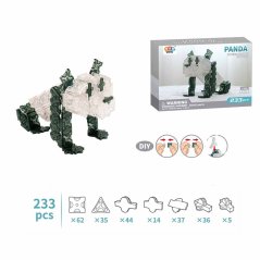 Zestaw konstrukcyjny model panda  233 szt