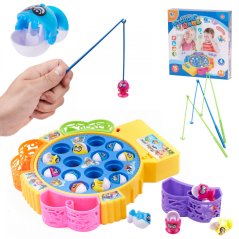 Hungry Fish board game for 4 people - 15pcs