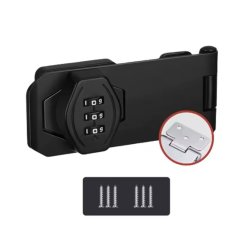 Mechanický kovový zámek s kódem - přezka na skříňku