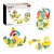 Zestaw magnetyczny 72szt. - Rainbow Magnetic Sticks