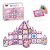 Magnetická stavebnica Window Art Castle 78ks – Magnetic Tiles