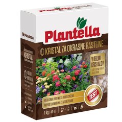 Plantella Krystal – speciális műtrágya dísznövényekhez